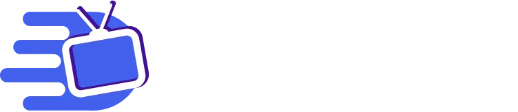 TV Signal logo white version