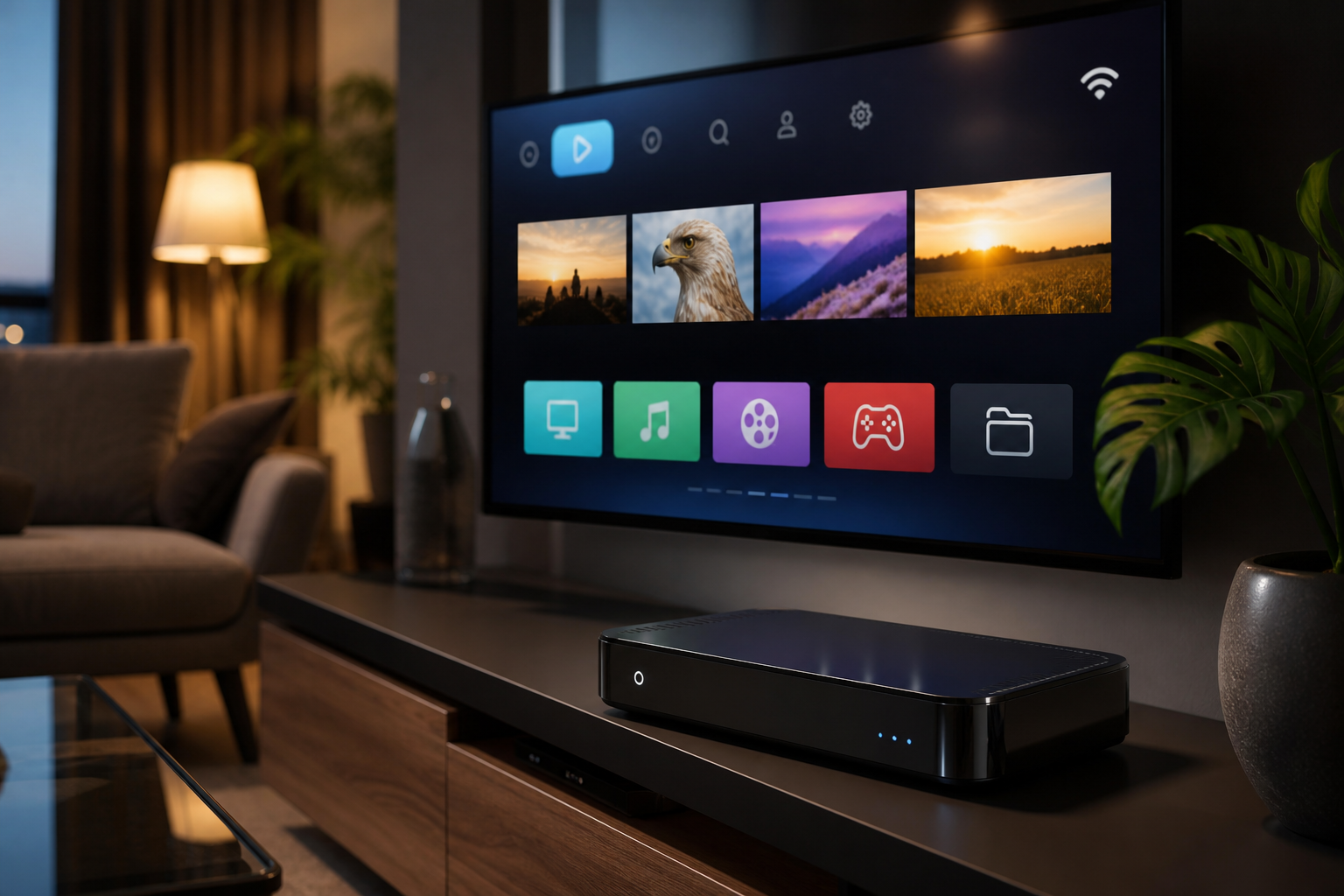 DStv Explora installation
