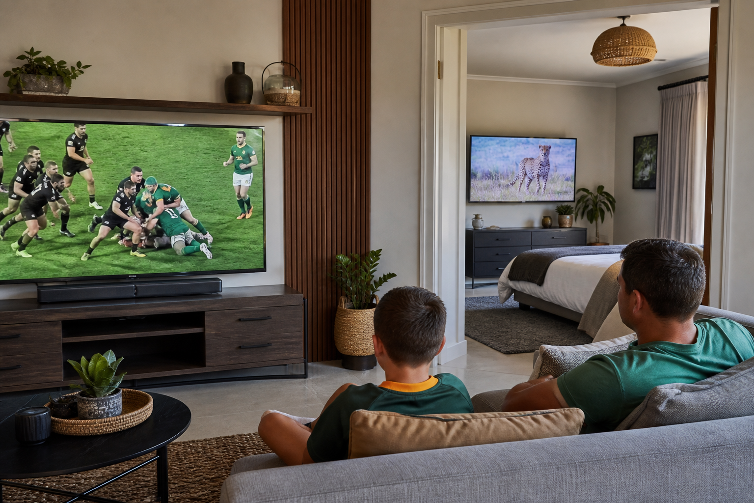 DStv extra view installation