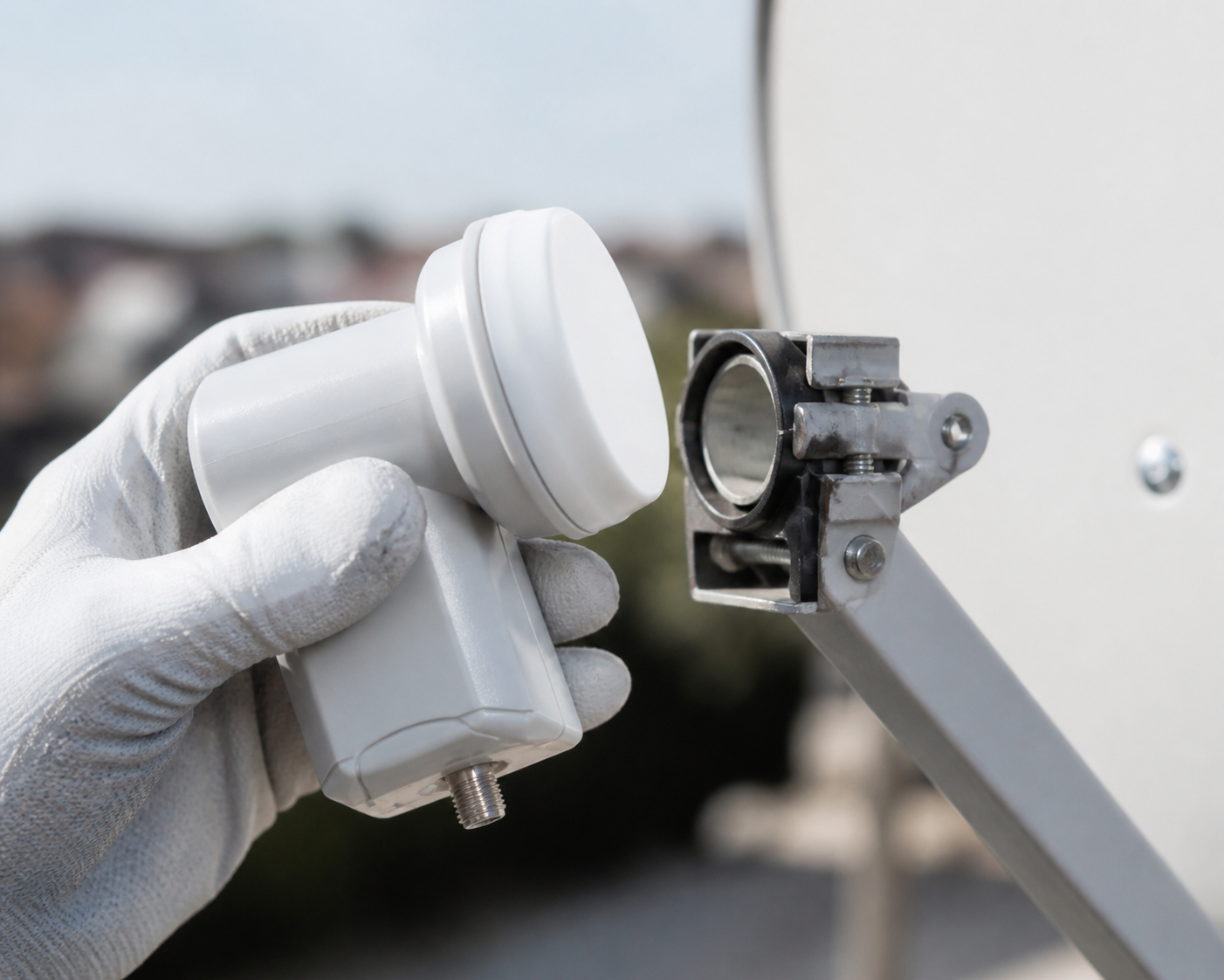 DStv LNB replacement
