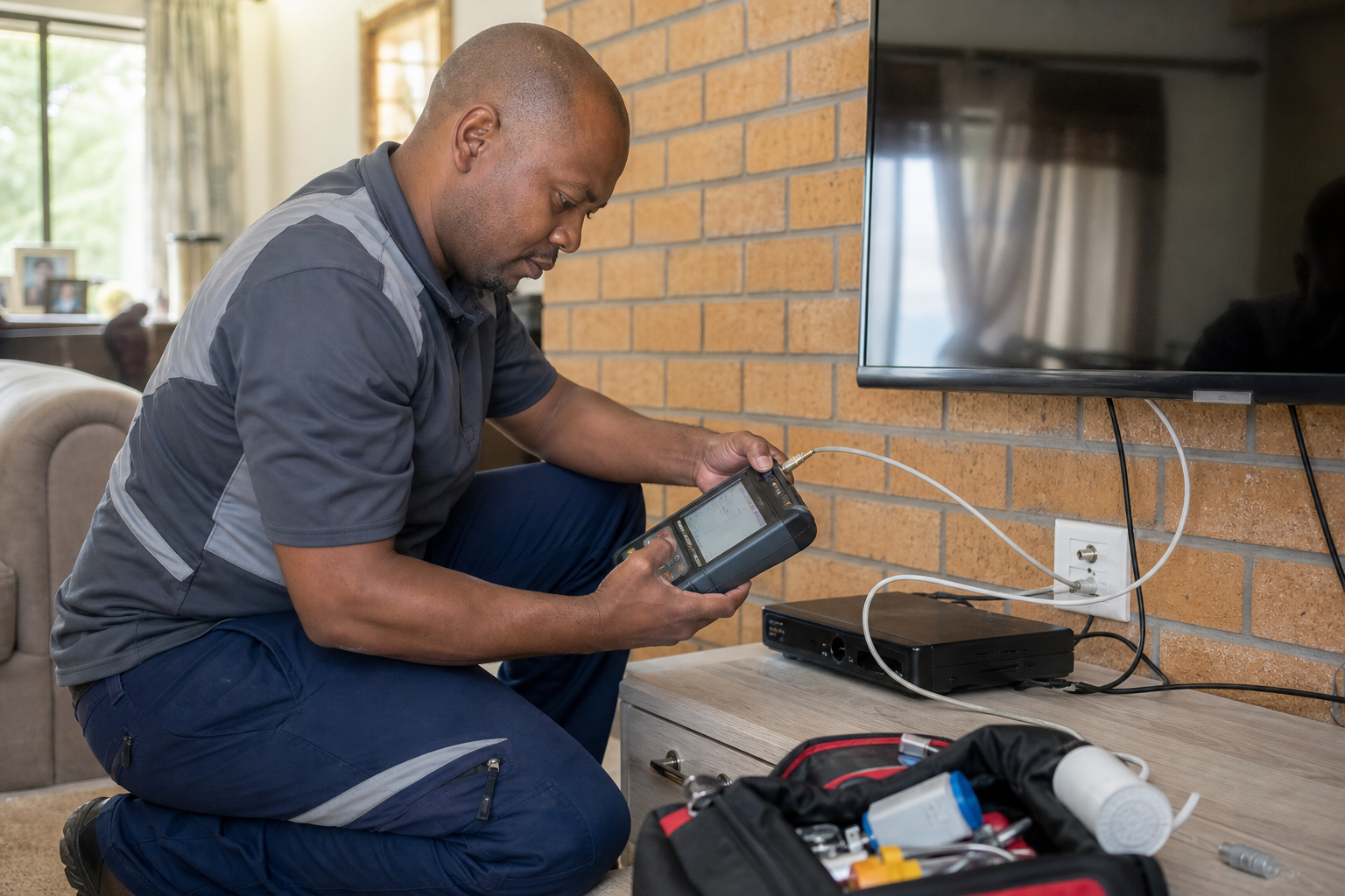 DStv repairs